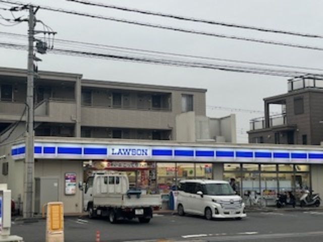 コンビニ　ローソン市川塩焼五丁目店（コンビニ）まで373m