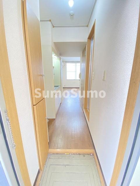 玄関　毎日通る玄関はこちらです