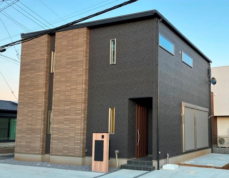 建物外観　外観は落ち着いています
