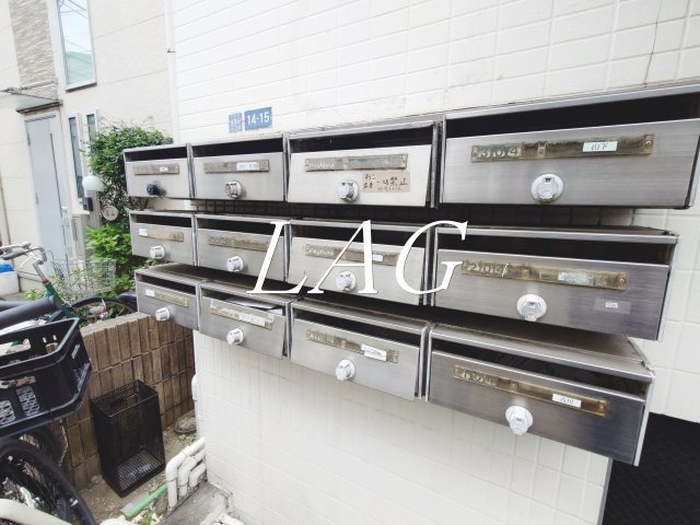 その他共有部分　集合ポストです。
