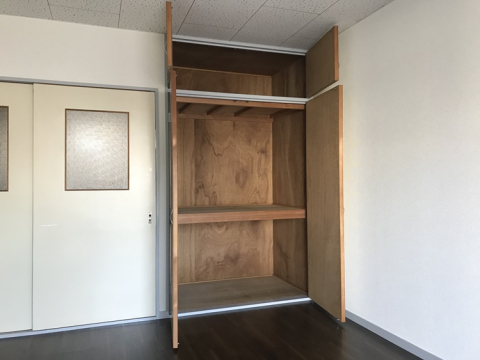 収納　同物件別部屋の写真です。