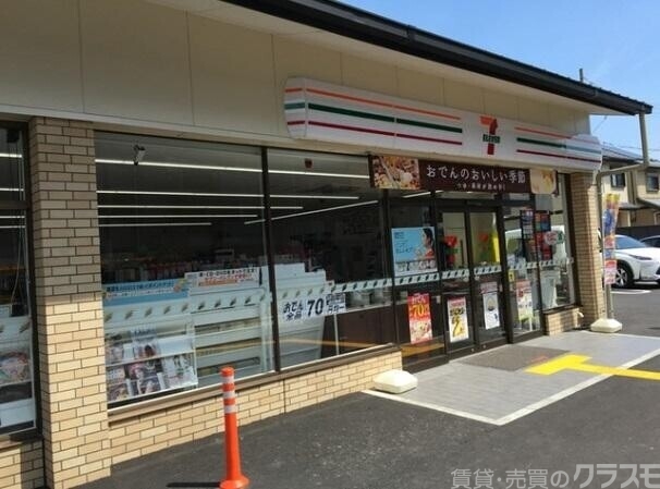 コンビニ　セブンイレブン京都松室店（コンビニ）まで508m
