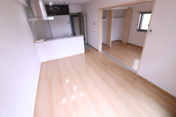 居室・リビング　※他部屋のお写真になります