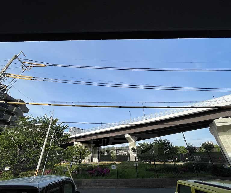眺望　・１０３号室からの眺望です