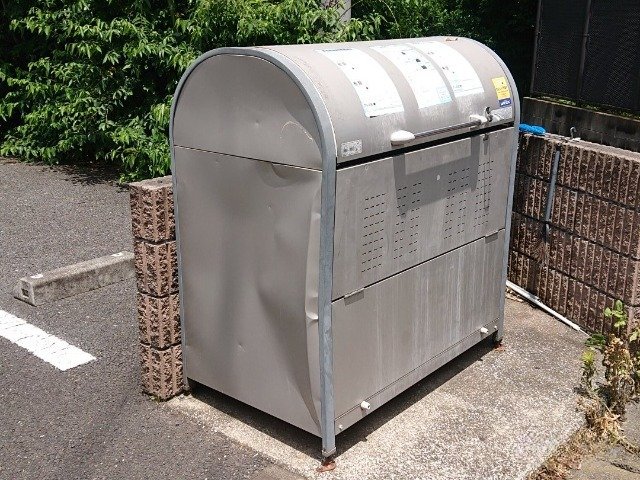 その他設備　ゴミ置場