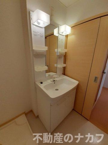 洗面設備　※過去の室内写真のため現況と異なる場合があります
