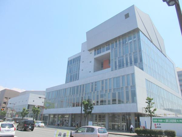 役所　長野市役所（役所）まで450m