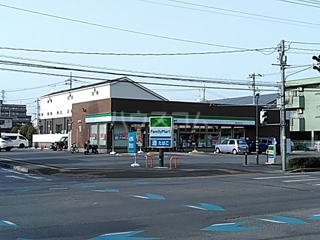 コンビニ　ファミリーマート　宇都宮元今泉７丁目店（コンビニ）まで468m
