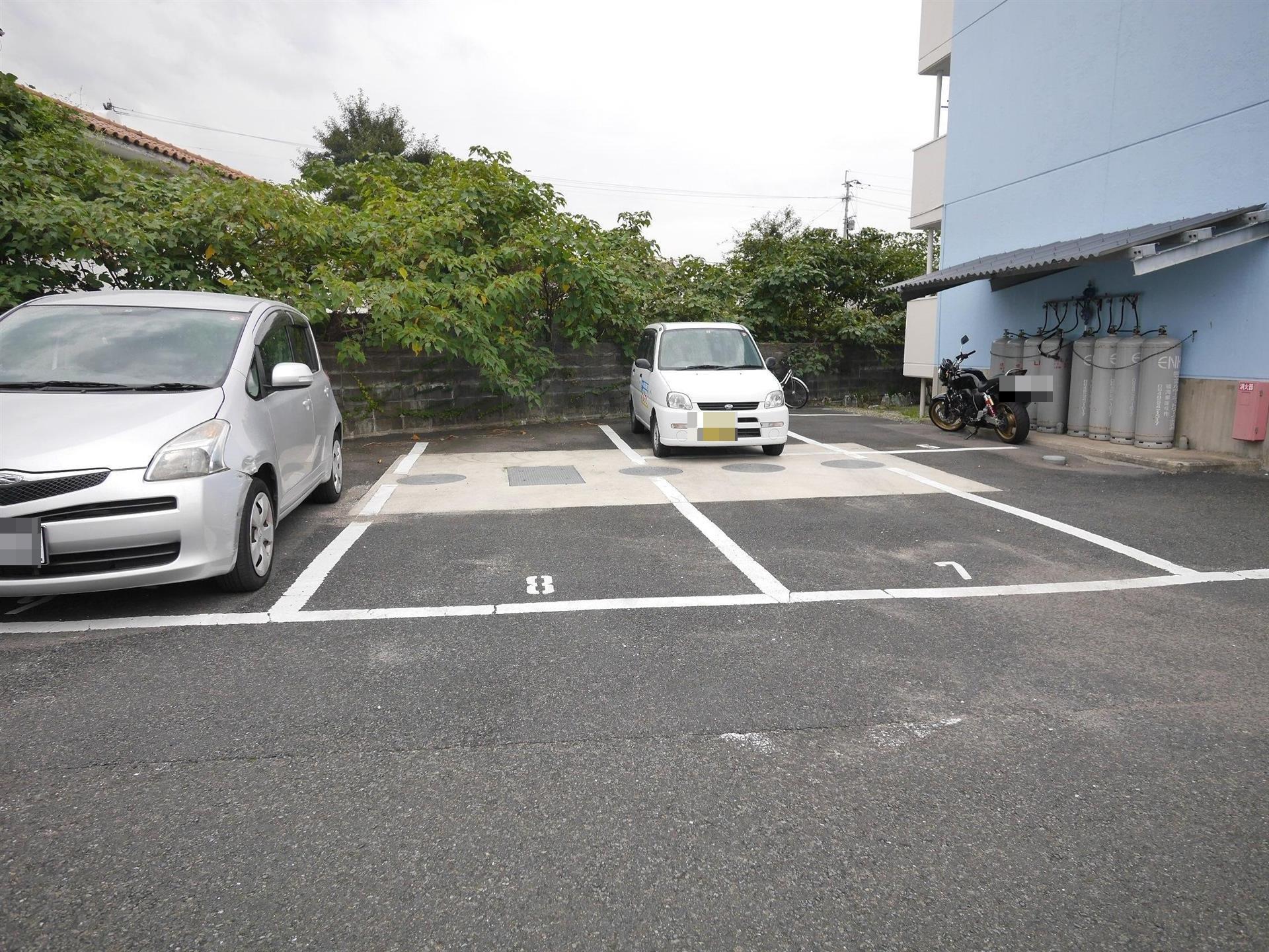 駐車場
