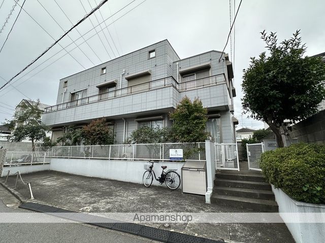 京王井の頭線 三鷹台駅 徒歩3分 2階建 築38年の外観写真