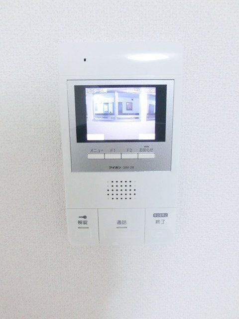セキュリティ　TVドアホン有