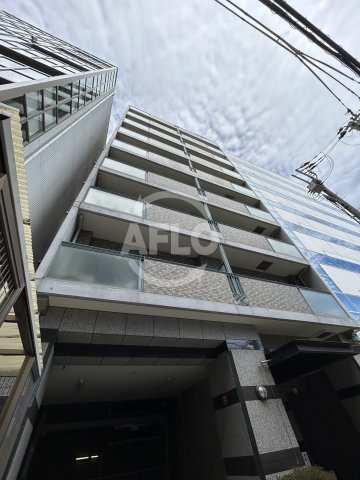 建物外観　レジネッタ江戸堀　外観