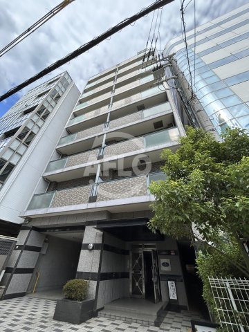 建物外観　レジネッタ江戸堀　外観