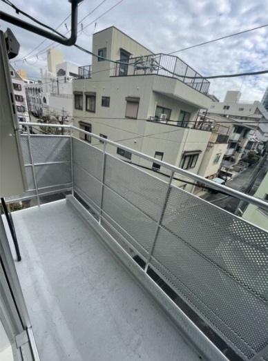 バルコニー　レインボーコート・青谷