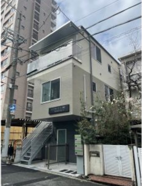 建物外観　レインボーコート・青谷