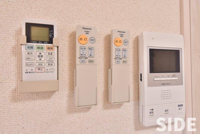 セキュリティ　※別号室参考画像
