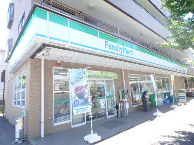 コンビニ　ファミリーマート（コンビニ）まで280m