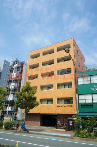建物外観　外はこのようになっています