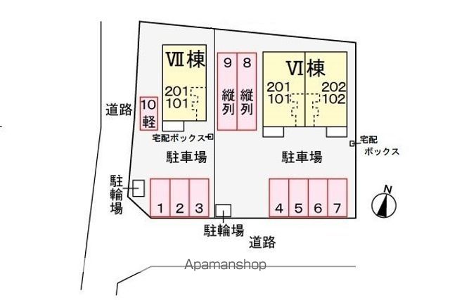 駐車場　駐車場