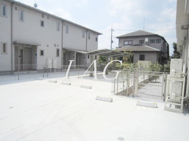 その他共有部分　駐輪場です。