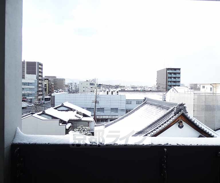眺望　・４０１号室からの眺望です