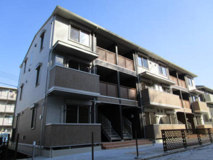 建物外観　駅まで徒歩9分の好立地！！