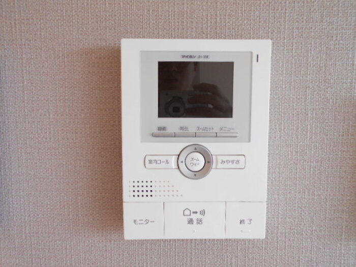 セキュリティ　TV付インターホン