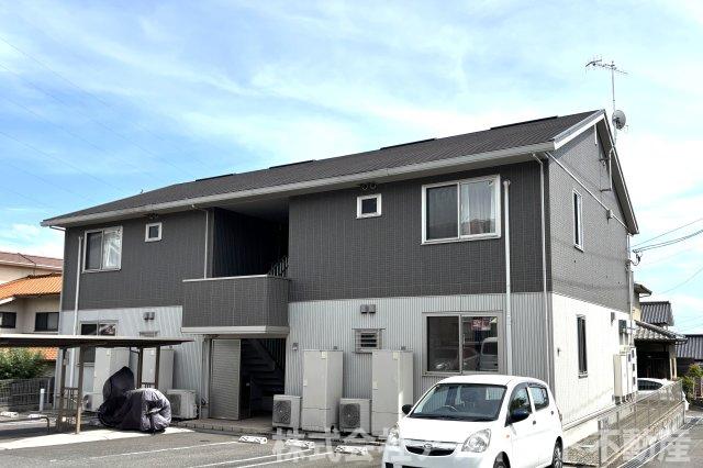 建物外観　リヤンAJII・軽量鉄骨造