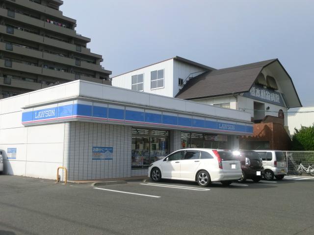 コンビニ　ローソン　福山春日店（コンビニ）まで638m