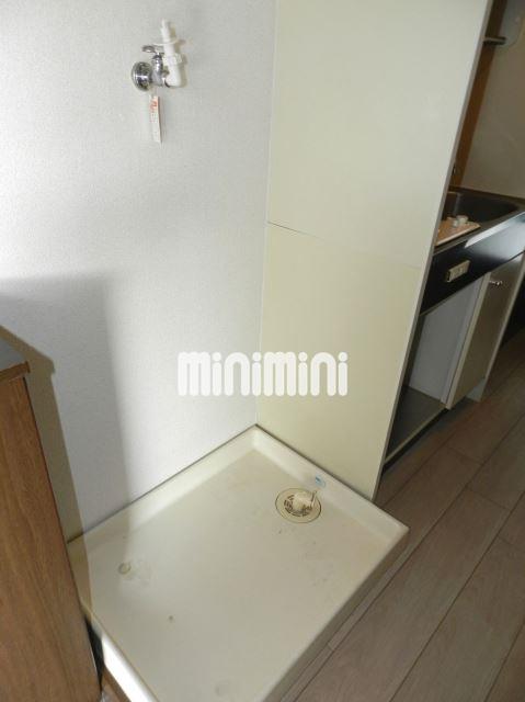 その他設備　室内洗濯機置き場