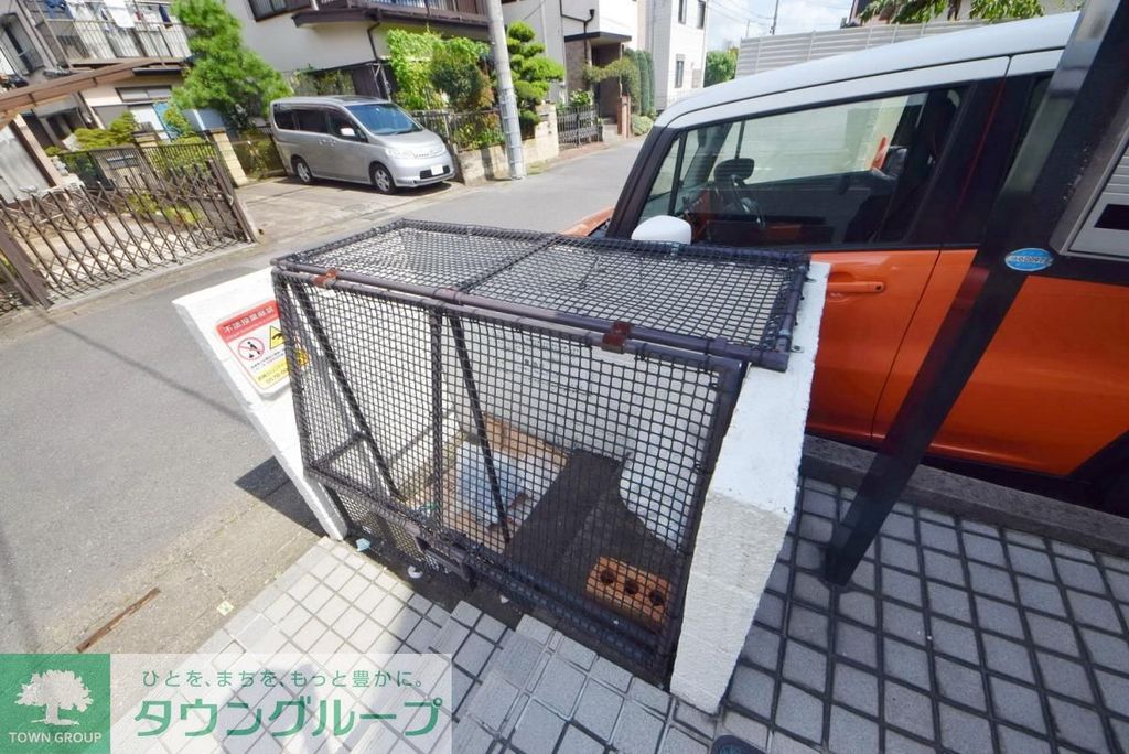 その他共有部分　庭