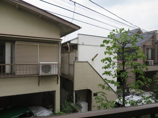 眺望　バルコニー