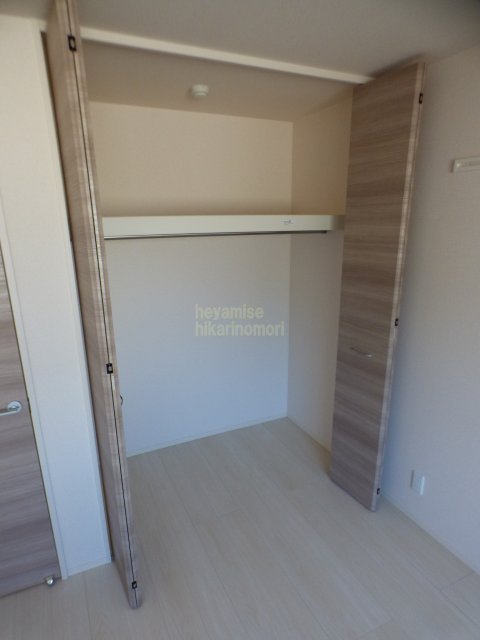 収納　※写真は別号室