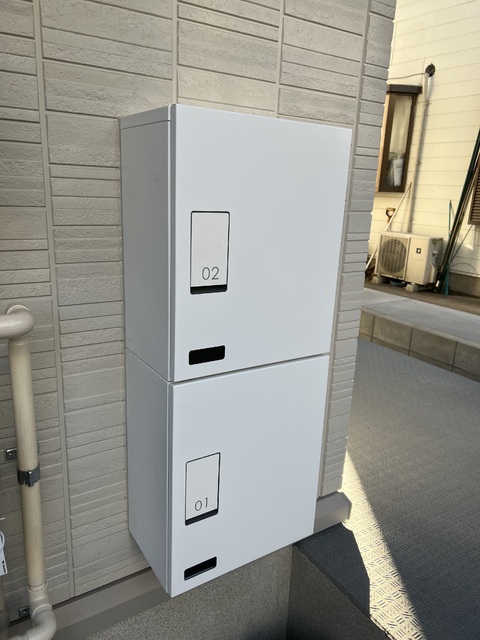 その他共有部分　不在時に活躍・宅配ＢＯＸ