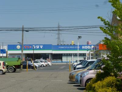 ドラックストア　ココカラファイン牡丹山店（ドラッグストア）まで559m