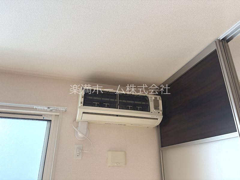 その他設備　エアコン完備♪