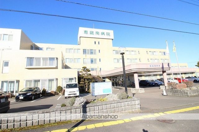 病院　恵庭南病院（病院）まで607m
