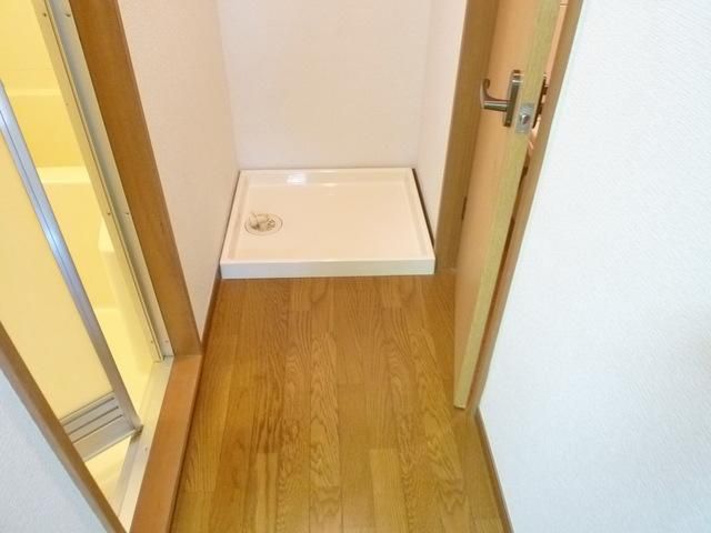 その他　室内洗濯機置場♪