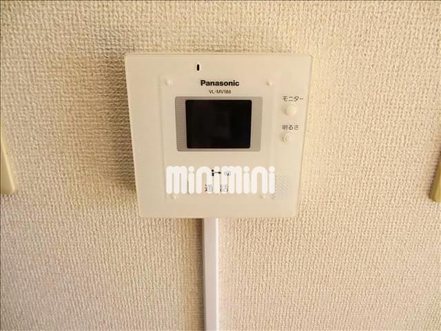 セキュリティ　モニターフォン付きです