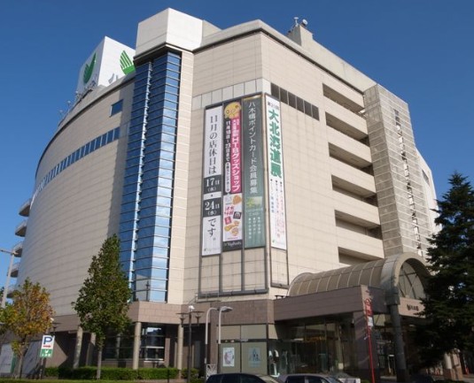 スーパー　八木橋（スーパー）まで870m