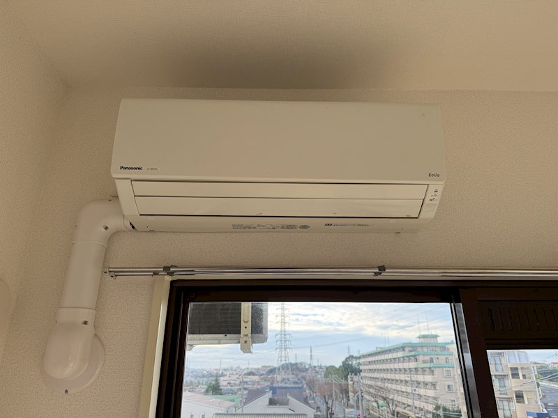 その他設備　※LDK11帖　エアコン