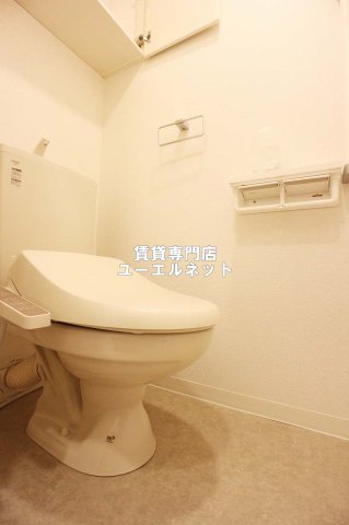 トイレ　清潔で快適なトイレ空間♪