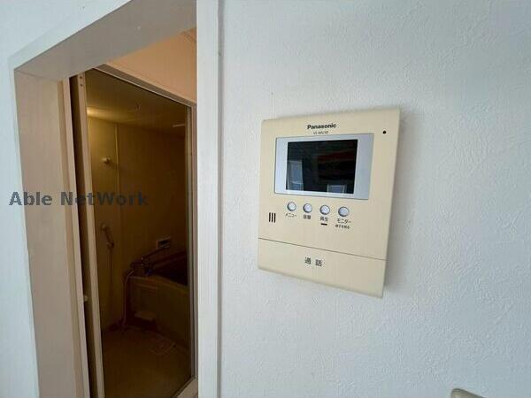 セキュリティ　※同物件別部屋の写真です。