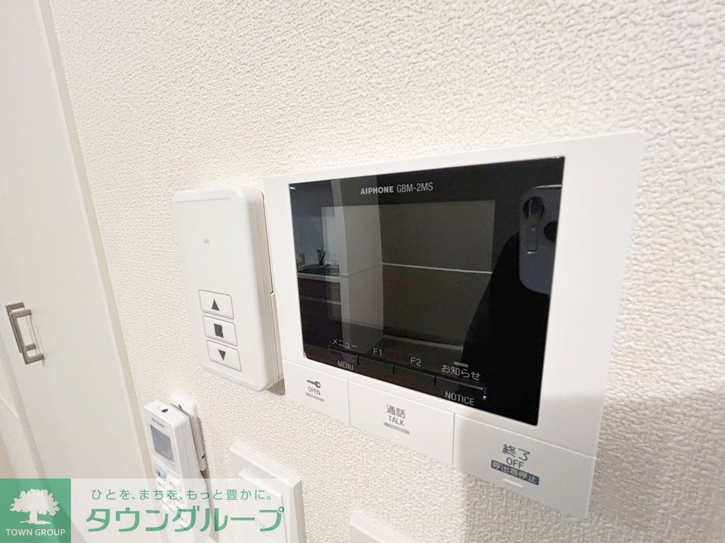セキュリティ　※同建物別号室 参考写真