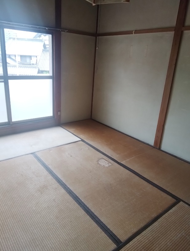 可部戸建ての内装写真