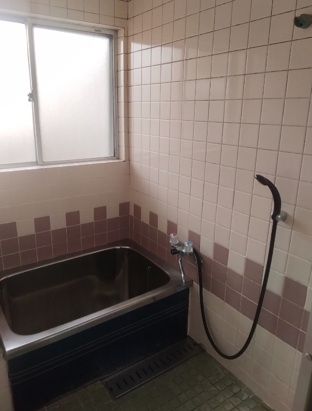 可部戸建ての風呂写真