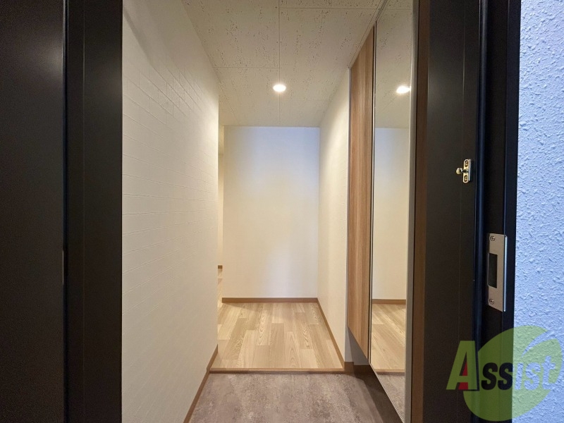 玄関　お部屋の第一印象を決める玄関はこちらです！
