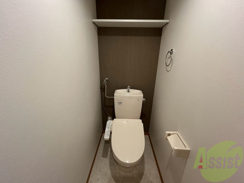 トイレ　清潔感があり安心して使用できるトイレになっておりました。