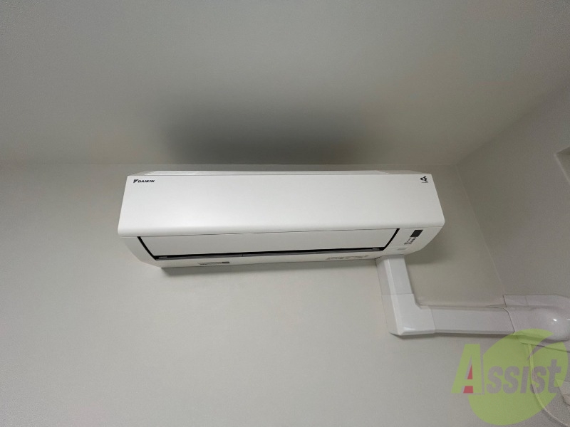 その他設備　エアコンがありますので夏でも快適に過ごせます！