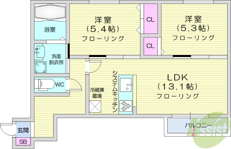 間取り図